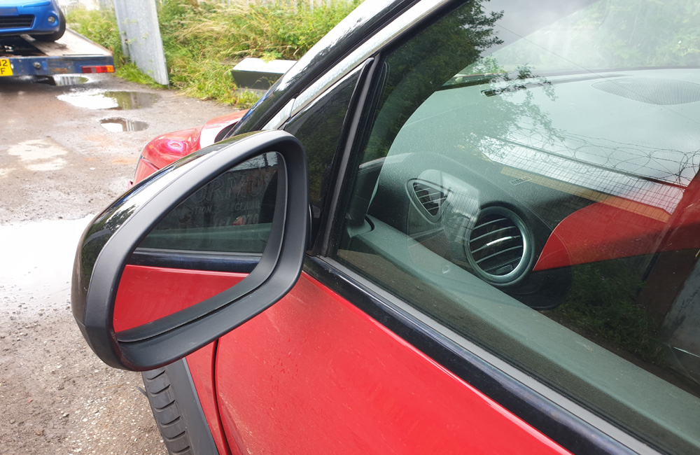 Vauxhall Adam Rocks Air Door mirror passenger side front electric